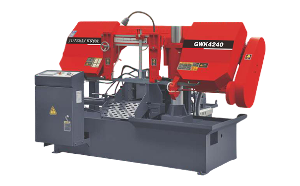 龙门GWK4240数控双柱卧式带锯床
