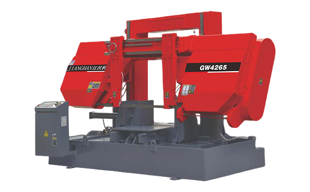 龙门GW4265双柱龙门卧式带锯床