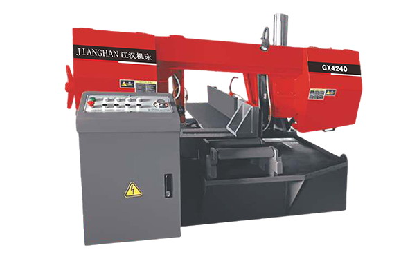 龙门GX4240旋转式带锯床