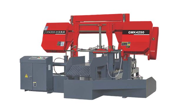 龙门GWK4250数控双柱龙门卧式带锯床