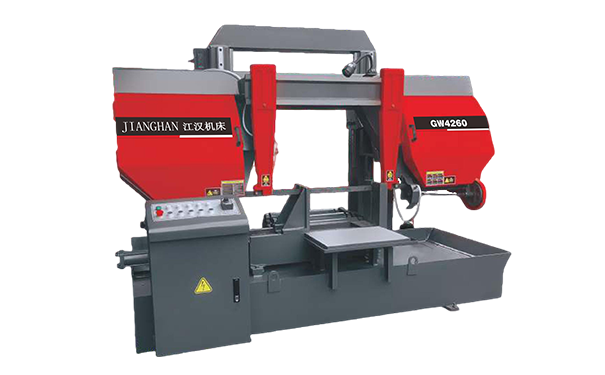 龙门GW4260双柱龙门卧式带锯床