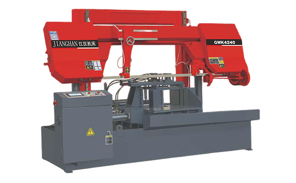 龙门GWK4240数控双柱龙门卧式带锯床