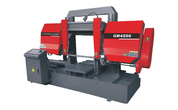 龙门GW4250双柱龙门卧式带锯床