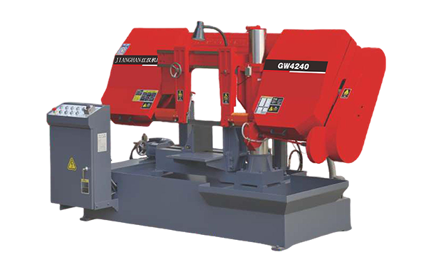 龙门GW4240双柱卧式带锯床