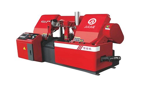 龙门卧式带锯床切削金属时出现打齿的原因是什么？